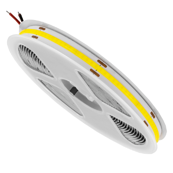 Fita de LED Linha COB 12V 12W Branco Q. 3000K 5000Lm - 5 mts