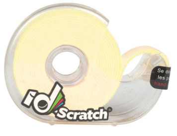 Fita de Velcro 2m x 2cm (Branco) - ID-SCRATCH