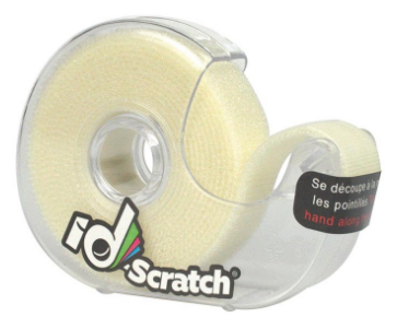 Fita de Velcro 2m x 2cm (Branco) - ID-SCRATCH