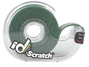 Fita de Velcro 2m x 2cm (Verde) - ID-SCRATCH