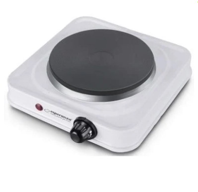 Fogão Elétrico 1 Placa 1000W (Branco) - ESPERANZA