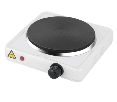 Fogão Elétrico 1 Placa 1500W (Branco) - ESPERANZA
