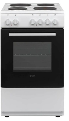Fogão Elétrico 55L 8500W (Branco) - VOX