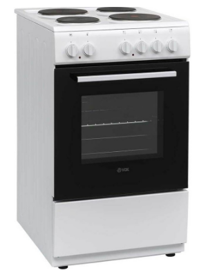 Fogão Elétrico 55L 8500W (Branco) - VOX