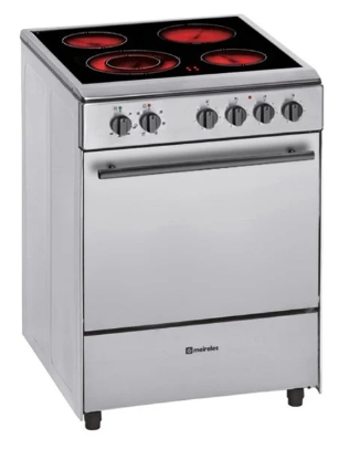 Fogão Elétrico 60x60 Monza E605X (Inox) - MEIRELES
