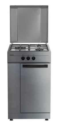 Fogão a Gás 3 Bocas CC3AC (Inox) - INFINITON