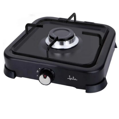 Fogão a Gás Propano/Butano 1 Bico (Preto) - JATA