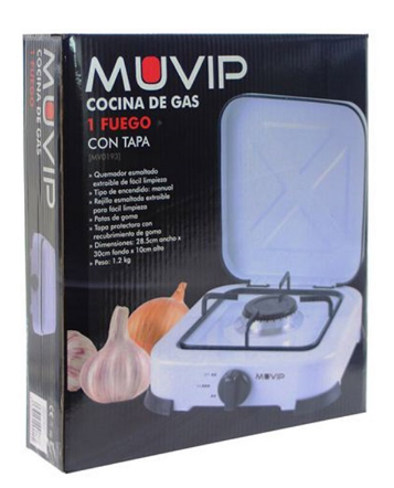 Fogão a Gás (1 Bico) - MUVIP