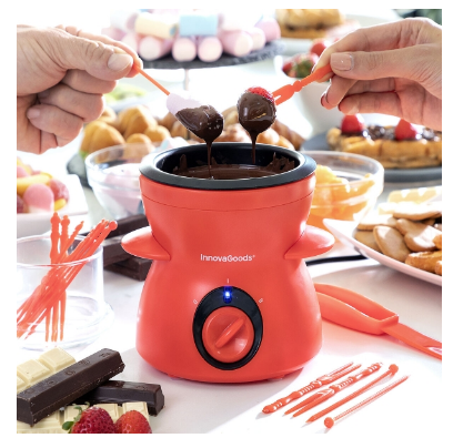 Fondue de Chocolate c/ Acessórios Fonlat - INNOVAGOODS