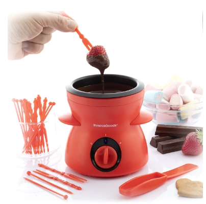 Fondue de Chocolate c/ Acessórios Fonlat - INNOVAGOODS