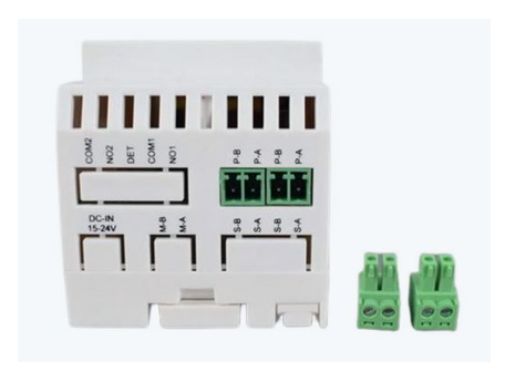 Fonte de Alimentação p/ Calha DIN 24VDC p/ Videoporteiro 2 Fios ES0522 - DAXIS