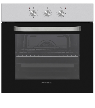 Forno Multifunções de Encastre CFO669MX 69L (Inox) - CONFORTEC