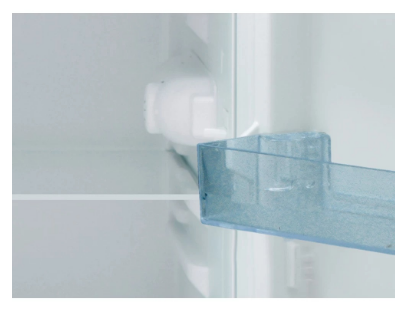 Frigorífico 1 Porta 135L I55RM 1120W (Branco) - INDESIT