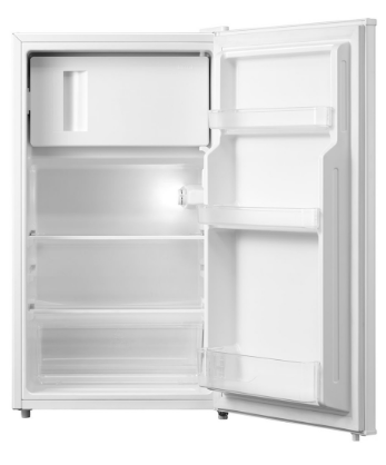 Frigorífico 1 Porta CF148WE 80L c/ Congelador (Branco) - CONFORTEC