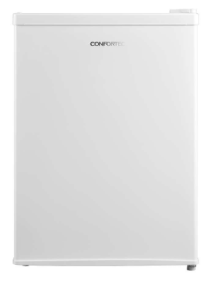 Frigorífico 1 Porta CF90WE 66L c/ Congelador (Branco) - CONFORTEC
