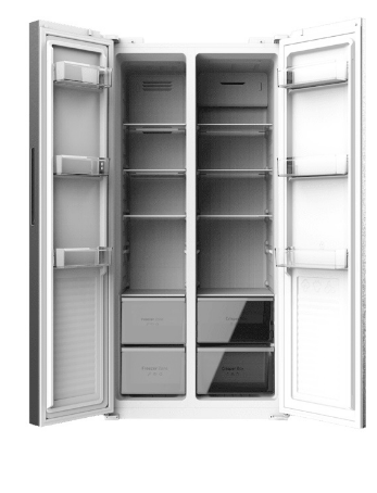 Frigorífico Americano Bolero CoolMarket SBS 430L Dark E - CECOTEC