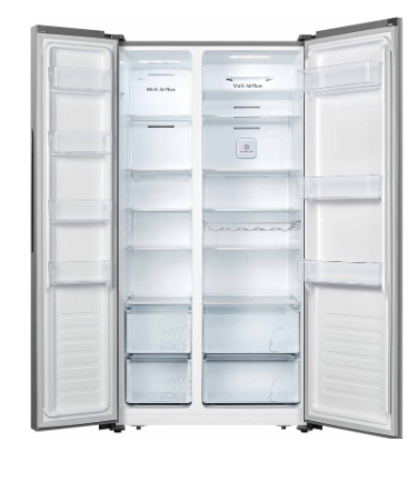 Frigorífico Americano RS677N4BIE E 519L (Inox) - HISENSE
