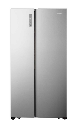 Frigorífico Americano RS677N4BIE E 519L (Inox) - HISENSE