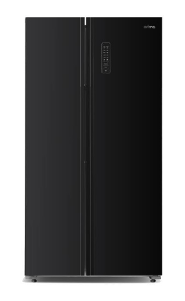 Frigorífico Americano Side By Side ORH-553-B 442L No Frost (Preto) - ORIMA