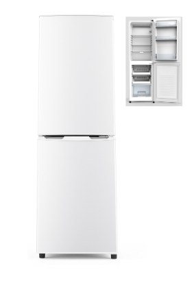 Frigorífico Combinado 153L (Branco) IPC149CM - BCO - SILVER