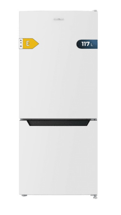 Frigorífico Combinado Bolero CoolMarket 117L (Branco) - CECOTEC