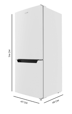 Frigorífico Combinado Bolero CoolMarket 117L (Branco) - CECOTEC