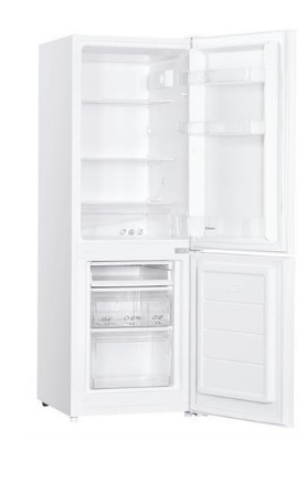 Frigorífico Combinado CHCS 4144 WN E 173LK (Branco) - CANDY