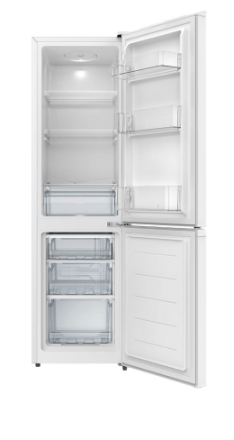 Frigorífico Combinado IPC170L 170L (Branco) - SILVER