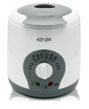 Fritadeira 1L 800W (Branco) - KENEX