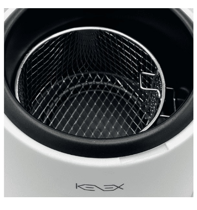 Fritadeira 1L 800W (Branco) - KENEX