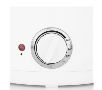 Fritadeira 1,5L 1000W (Branco) - TRISTAR