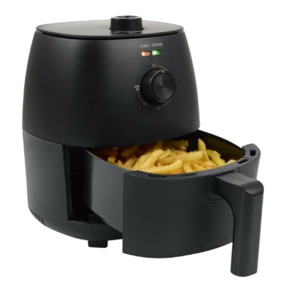 Fritadeira Air Fryer 2L 1150W FR-9014 (Preto) - TRISTAR