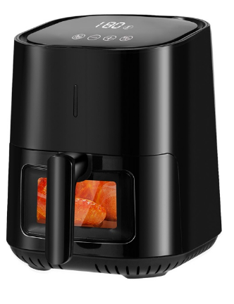 Fritadeira Air Fryer Praga P390ATL 4L 1200W (Preto) - SILVER