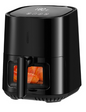 Fritadeira Air Fryer Praga P390ATL 4L 1200W (Preto) - SILVER
