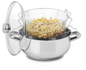 Fritadeira de Indução c/ Asas e Cesto 4L (Aço Inoxidável) - SILAMPOS