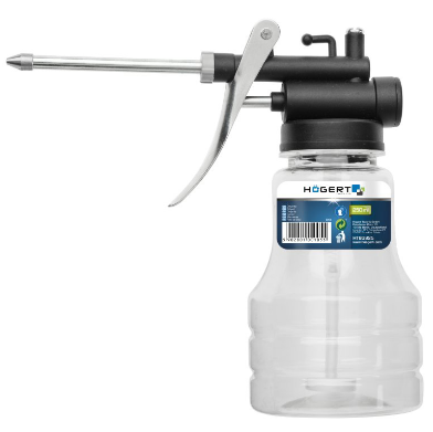 Galheta de Óleo Transparente 250ml - HOGERT