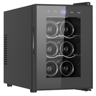 Garrafeira Grand Saigneé 17L / 6 Garrafas (Preto) - TRISTAR