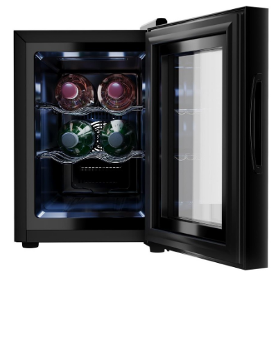 Garrafeira Grand Saigneé 17L / 6 Garrafas (Preto) - TRISTAR