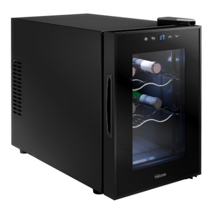 Garrafeira Grand Saigneé 17L / 6 Garrafas (Preto) - TRISTAR