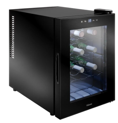 Garrafeira Grand Saigneé 32L / 12 Garrafas (Preto) - TRISTAR