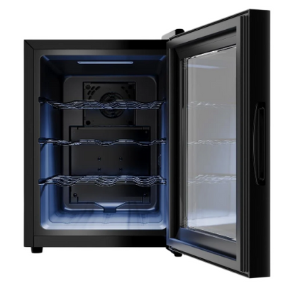 Garrafeira Grand Saigneé 32L / 12 Garrafas (Preto) - TRISTAR