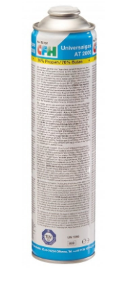 Gás Butano-Propano (600ml) p/ Queimador de Ervas