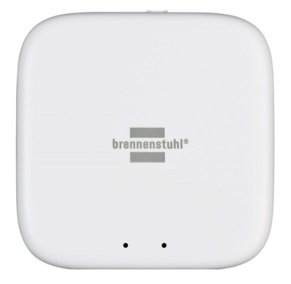 Gateway s/ Fios Zigbee 3.0 GWY CZ 01 (Branco) - BRENNENSTUHL