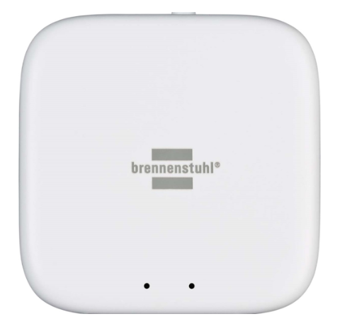 Gateway s/ Fios Zigbee 3.0 GWY CZ 01 (Branco) - BRENNENSTUHL