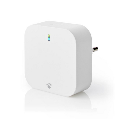 Gateway s/ Fios Zigbee (Alimentação 230VAC) - NEDIS WIFIZBT10CWT