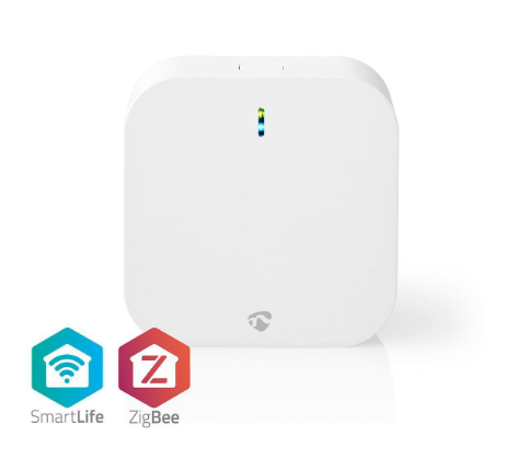 Gateway s/ Fios Zigbee (Alimentação 230VAC) - NEDIS WIFIZBT10CWT