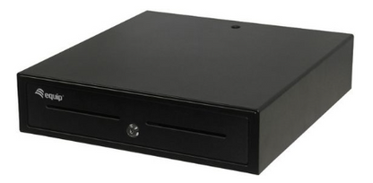 Gaveta de Dinheiro Manual 42cm RJ11 (Preto) - EQUIP