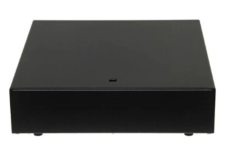 Gaveta de Dinheiro Manual 42cm RJ11 (Preto) - EQUIP