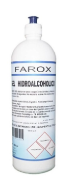 Gel Hidroalcoólico 1L - FAROX