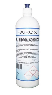 Gel Hidroalcoólico 500ml - FAROX
